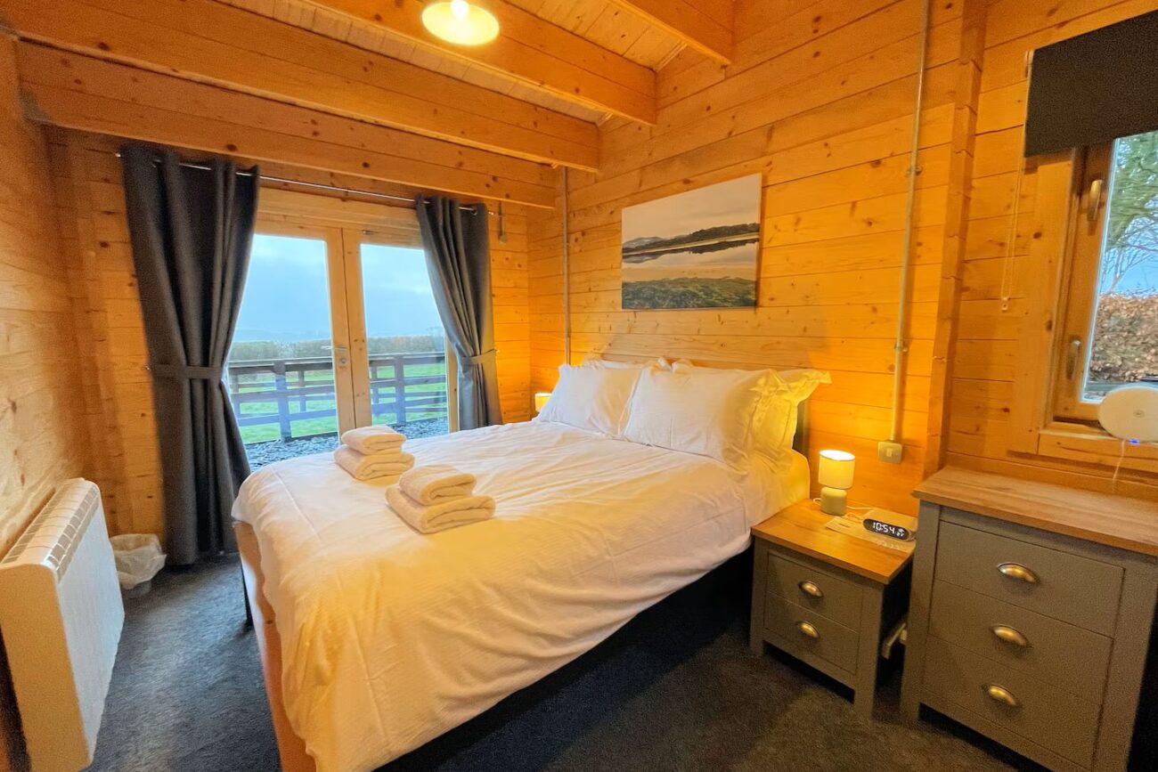 Lilypad Lodge-Double room ensuite