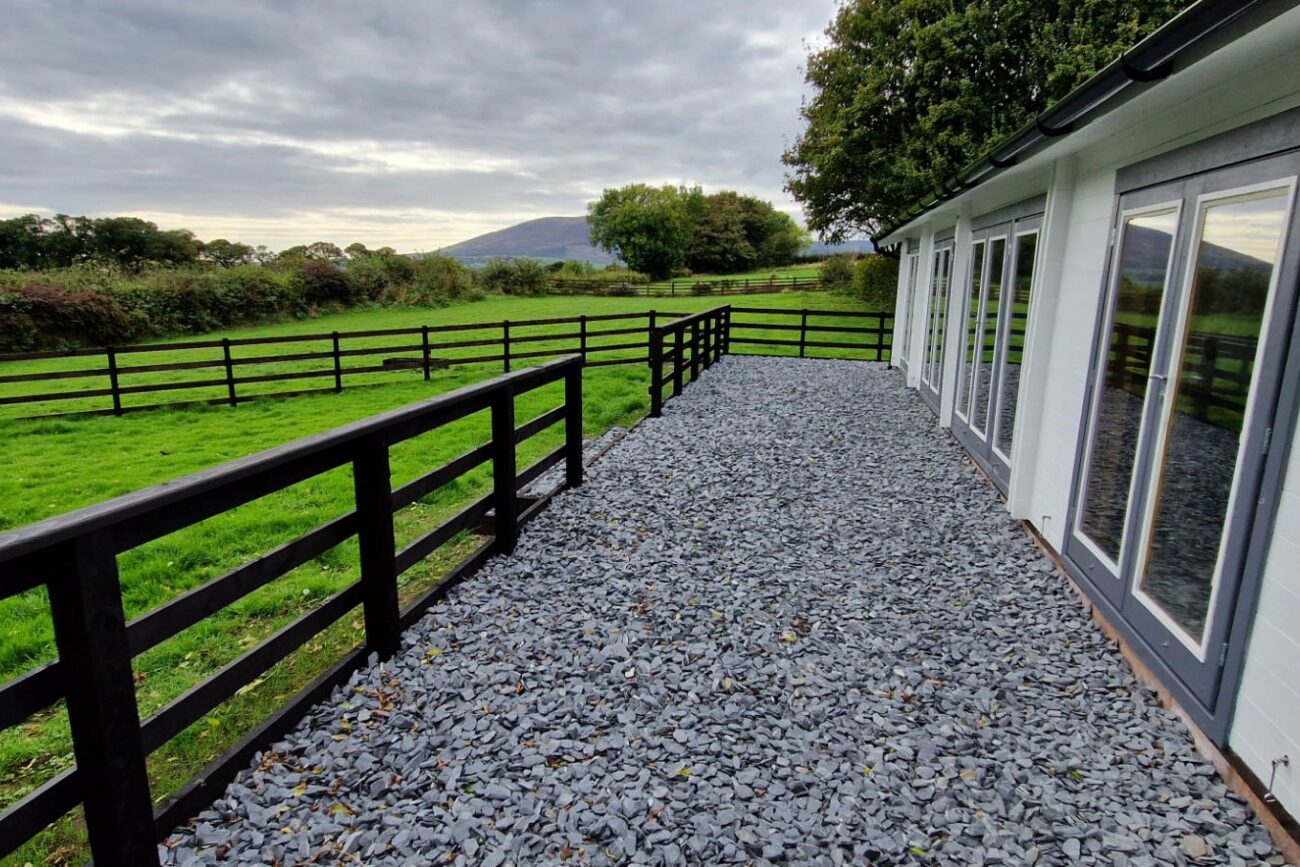 Lilypad Lodge - Rear View-1